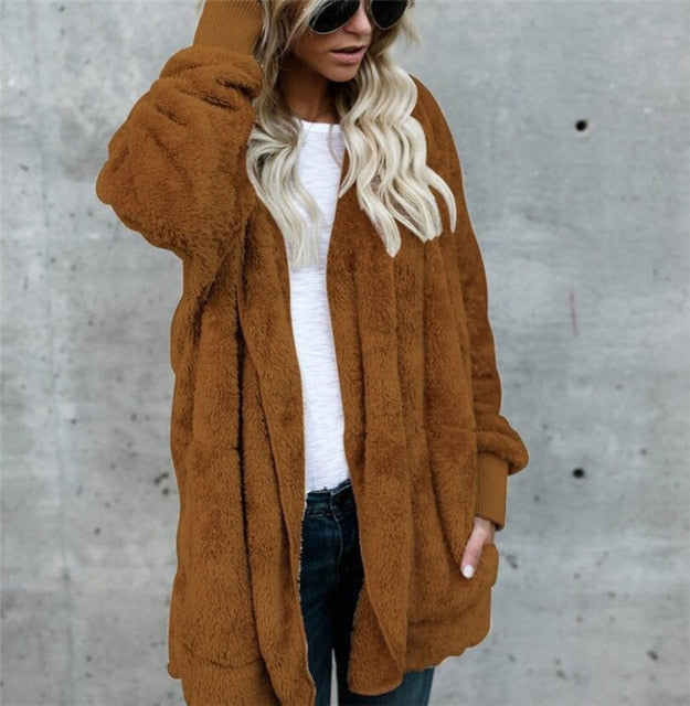Keep Me Warm Teddy Bear Coat